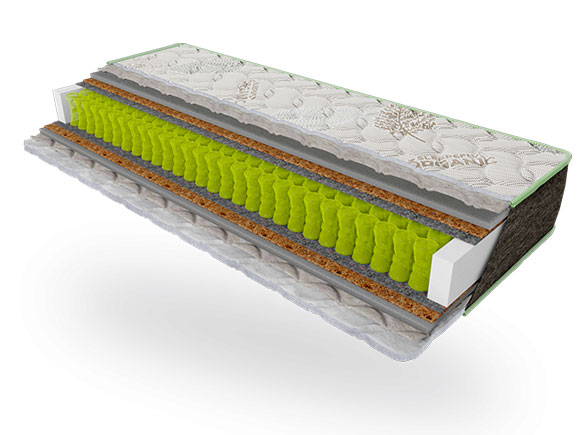 Ортопедичний матрац Sleep&Fly Organic OMEGA 80Х190 