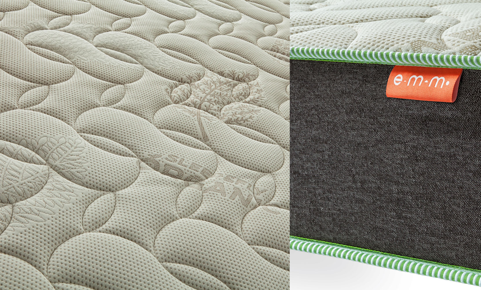 Матрац Ортопедичний матрац Sleep&Fly Organic OMEGA 90Х190  - фото 3