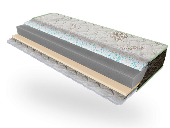 Ортопедичний матрац Sleep&Fly Organic SIGMA 140Х190 