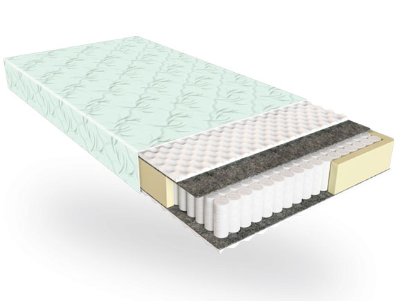 Ортопедичний матрац ComFort COMFORT Lux 160Х200 