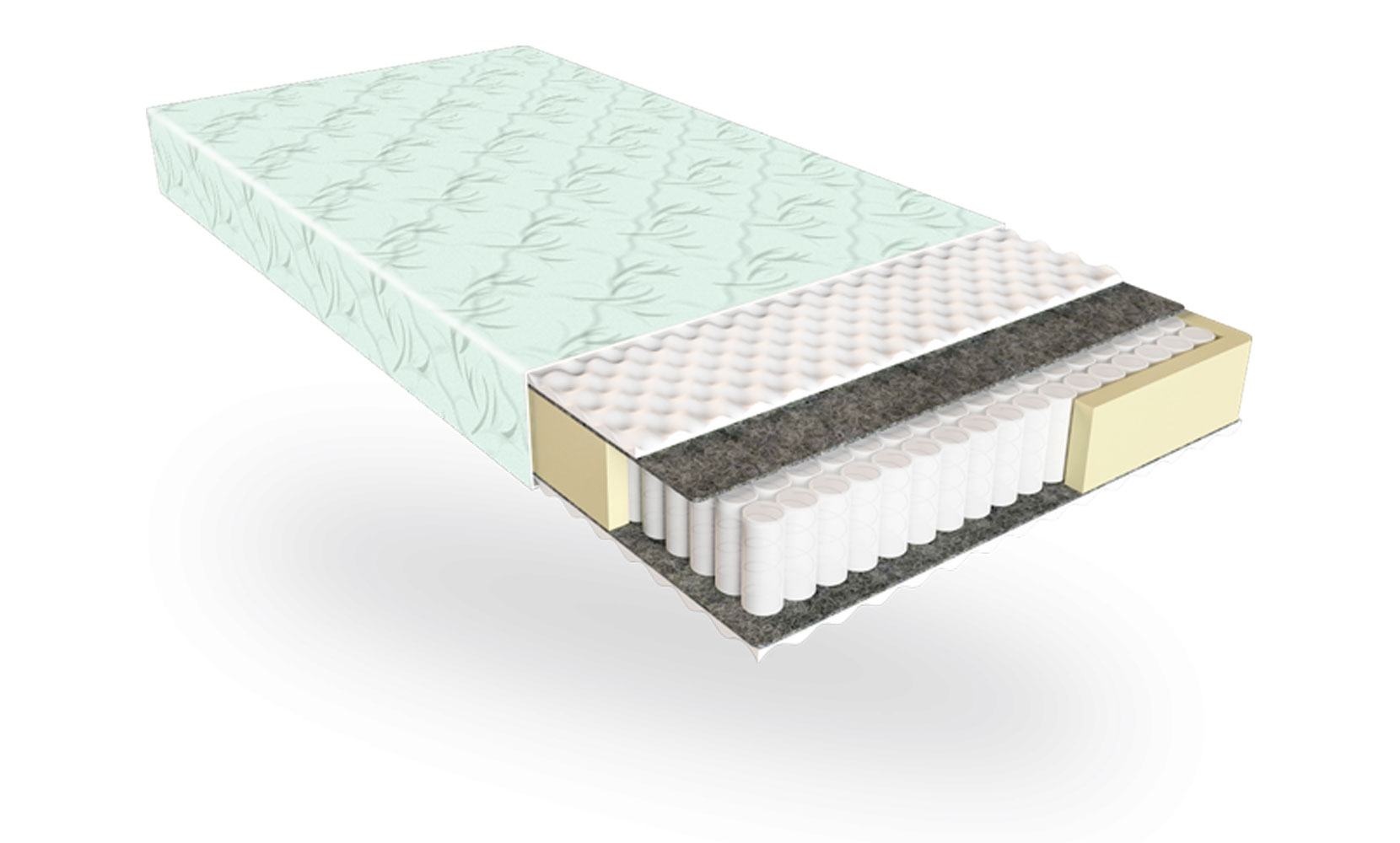 Матрац Ортопедичний матрац ComFort COMFORT Lux 160Х200  - фото 1