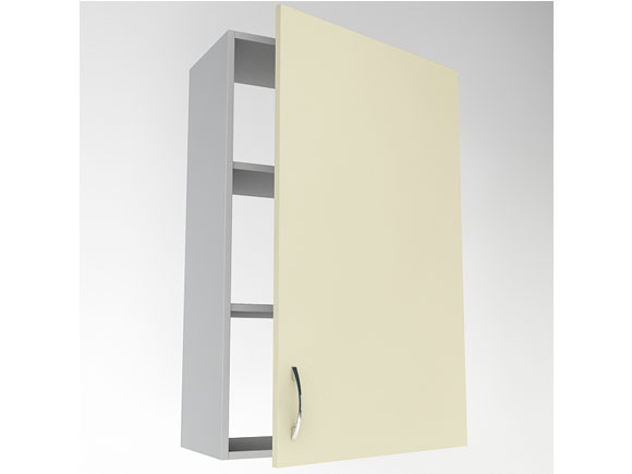 Сегменти кухонь Річ В-60/92/1 білий уніколор/9003-білий Сегменти кухонь Річ В-60/92/1 білий уніколор/9003-білий