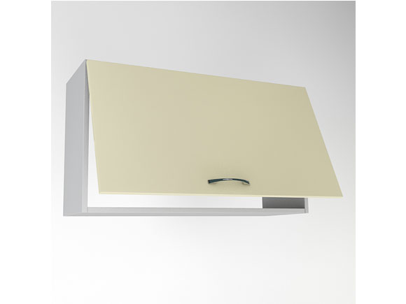 Сегменти кухонь Річ В-80/46вітрина білий уніколор/9003-білий Сегменти кухонь Річ В-80/46вітрина білий уніколор/9003-білий