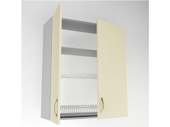 Сегменти кухонь Річ В-80/92вітр.сушка білий уніколор/9003-білий Сегменти кухонь Річ В-80/92вітр.сушка білий уніколор/9003-білий