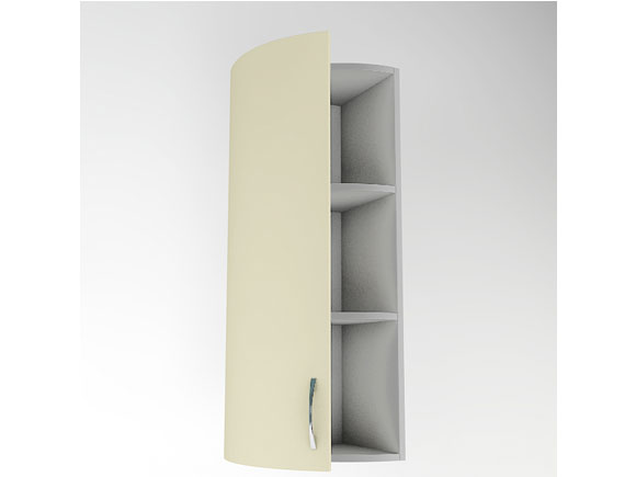 Сегменти кухонь Річ ВКЗЗР-30/92 білий уніколор/9003-білий Сегменти кухонь Річ ВКЗЗР-30/92 білий уніколор/9003-білий