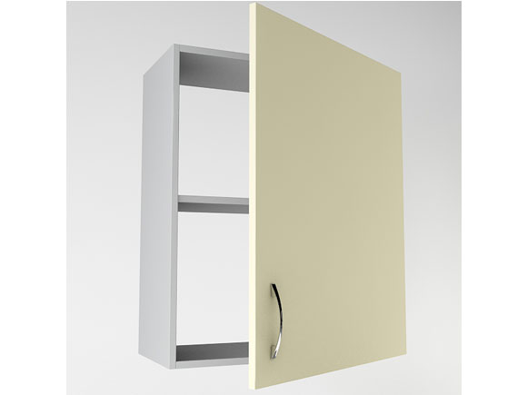 Сегменти кухонь Річ В-60/72/1 білий уніколор/9003-білий Сегменти кухонь Річ В-60/72/1 білий уніколор/9003-білий