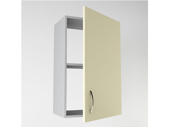 Сегменти кухонь Річ В-45/72вітрина білий уніколор/9003-білий Сегменти кухонь Річ В-45/72вітрина білий уніколор/9003-білий