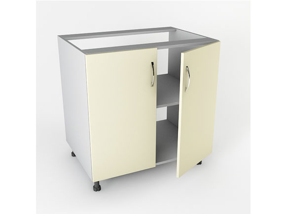 Сегменти кухонь Річ Н-80/82 білий уніколор/9003-білий Сегменти кухонь Річ Н-80/82 білий уніколор/9003-білий