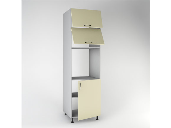 Сегменти кухонь Річ ПУ-60/214/2 білий уніколор/9003-білий Сегменти кухонь Річ ПУ-60/214/2 білий уніколор/9003-білий