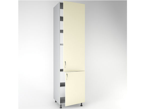 Сегменти кухонь Річ ПУ-60/234/1 білий уніколор/9003-білий Сегменти кухонь Річ ПУ-60/234/1 білий уніколор/9003-білий