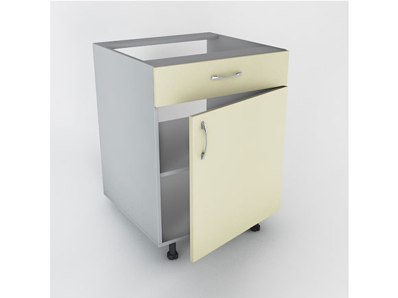 Сегменти кухонь Річ НЯД 60/82 (1я+1д) білий уніколор/9003-білий Сегменти кухонь Річ НЯД 60/82 (1я+1д) білий уніколор/9003-білий