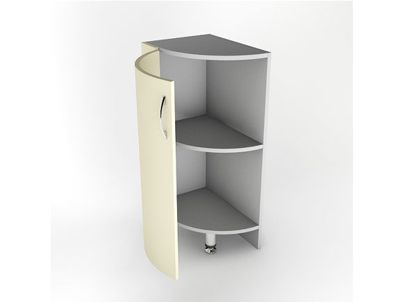 Сегменти кухонь Річ НКЗЗР-30/82 білий уніколор/9003-білий Сегменти кухонь Річ НКЗЗР-30/82 білий уніколор/9003-білий