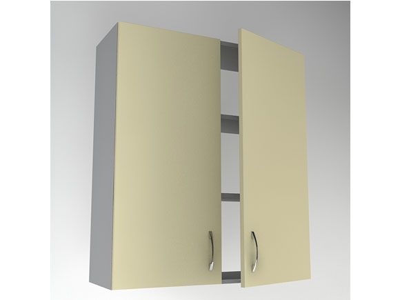 Сегменти кухонь Софт В-80/92 сірий уніколор/7044-шовковий сірий Сегменти кухонь Софт В-80/92 сірий уніколор/7044-шовковий сірий