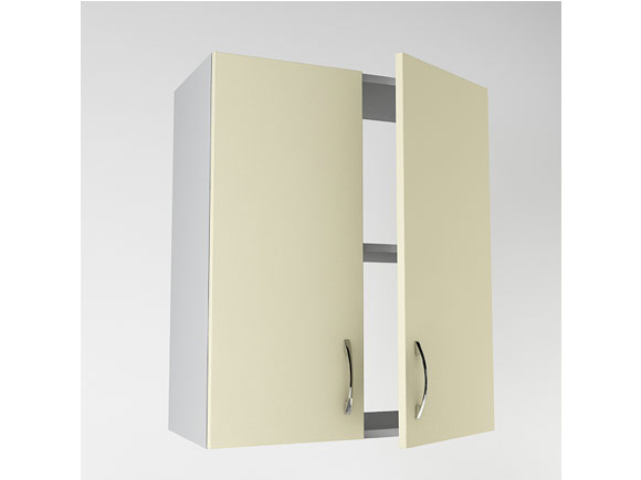 Сегменти кухонь Софт В-60/72 сірий уніколор/7044-шовковий сірий Сегменти кухонь Софт В-60/72 сірий уніколор/7044-шовковий сірий