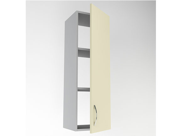 Сегменти кухонь Софт В-20/92 з фасадом сірий уніколор/7044-шовковий сірий Сегменти кухонь Софт В-20/92 з фасадом сірий уніколор/7044-шовковий сірий