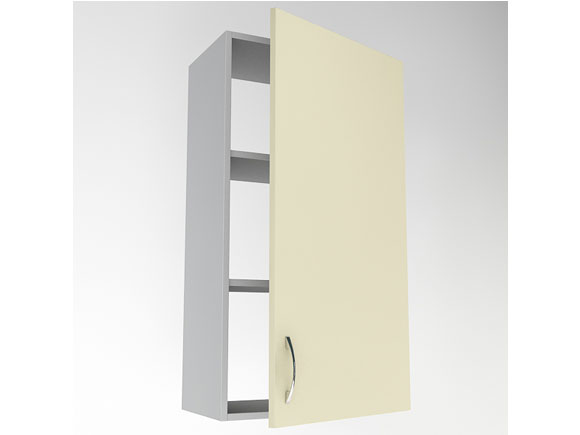 Сегменти кухонь Софт В-50/92 сірий уніколор/7044-шовковий сірий Сегменти кухонь Софт В-50/92 сірий уніколор/7044-шовковий сірий