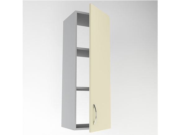 Сегменти кухонь Софт В-30/92вітрина сірий уніколор/7044-шовковий сірий Сегменти кухонь Софт В-30/92вітрина сірий уніколор/7044-шовковий сірий