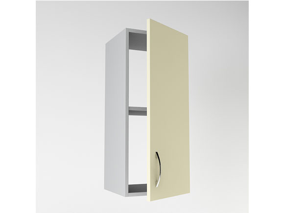 Сегменти кухонь Софт В-30/72 сірий уніколор/7044-шовковий сірий Сегменти кухонь Софт В-30/72 сірий уніколор/7044-шовковий сірий