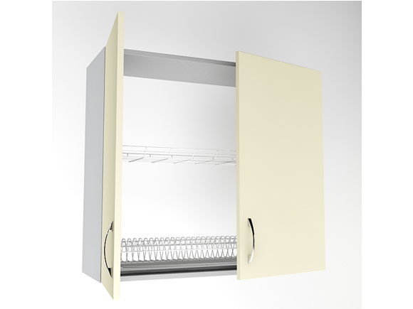 Сегменти кухонь Софт В-80/72сушка сірий уніколор/7044-шовковий сірий Сегменти кухонь Софт В-80/72сушка сірий уніколор/7044-шовковий сірий