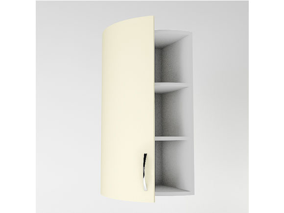 Сегменти кухонь Софт ВКЗЗР-30/72 сірий уніколор/7044-шовковий сірий Сегменти кухонь Софт ВКЗЗР-30/72 сірий уніколор/7044-шовковий сірий