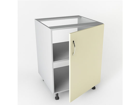 Сегменти кухонь Софт Н-60/82/1 сірий уніколор/7036-сірий Сегменти кухонь Софт Н-60/82/1 сірий уніколор/7036-сірий