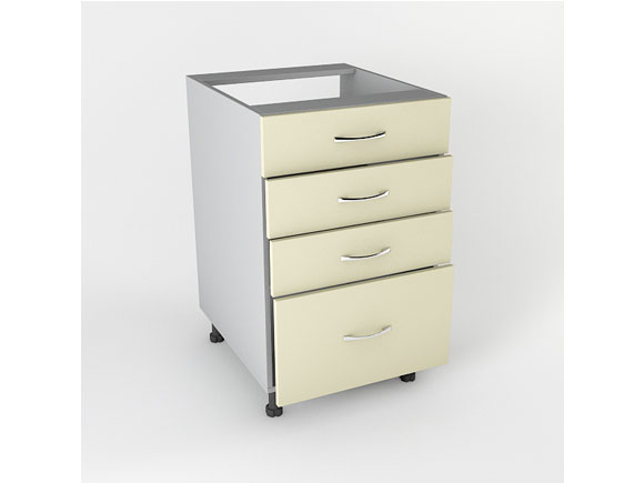 Сегменти кухонь Софт НЯ-50/82 (3+1) сірий уніколор/7036-сірий Сегменти кухонь Софт НЯ-50/82 (3+1) сірий уніколор/7036-сірий