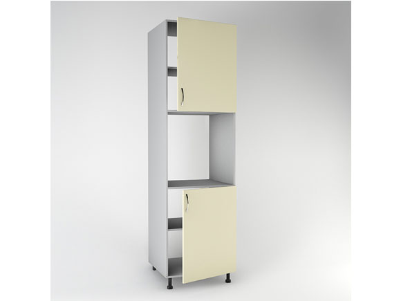 Сегменти кухонь Софт ПУ-60/214/3 сірий уніколор/7036-сірий Сегменти кухонь Софт ПУ-60/214/3 сірий уніколор/7036-сірий