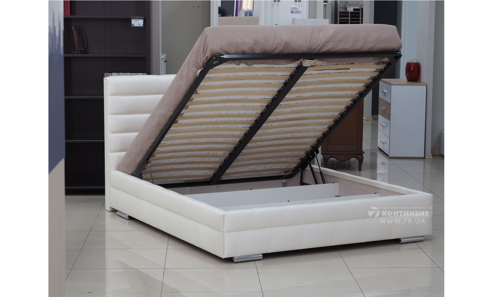 Ліжко Остін 160 з підйом.механізмом (б/м) kansas pearl - фото 3