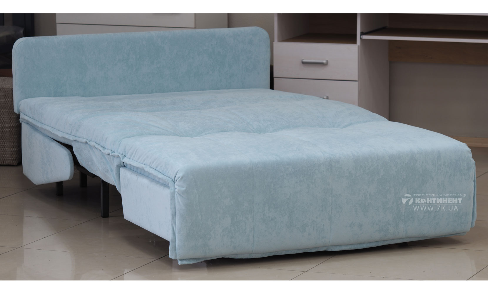 Прямий диван Мальта NEW 1,2 з коробом (АКЦІЯ) ice 15/купон 45*90 Love бабочка - фото 3