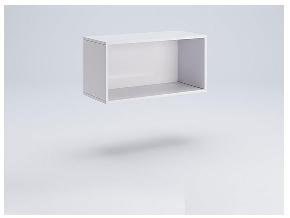 секція BOX 11 глянець білий