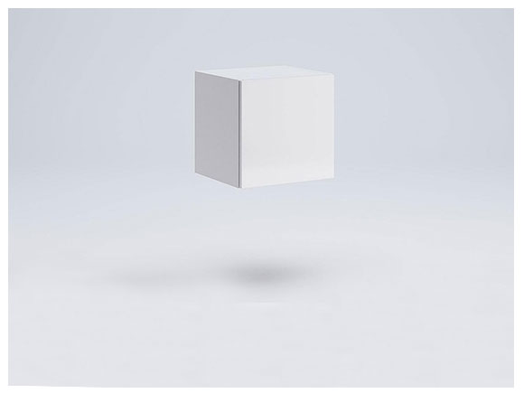 секція BOX 20 глянець білий