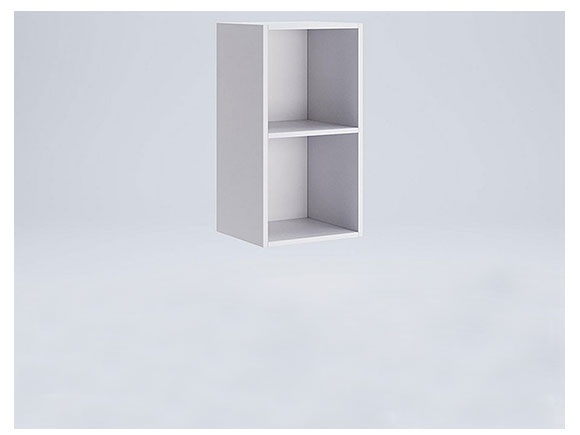 секція BOX 15 глянець білий