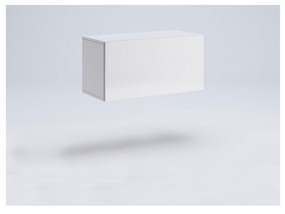 секція BOX 31 глянець білий