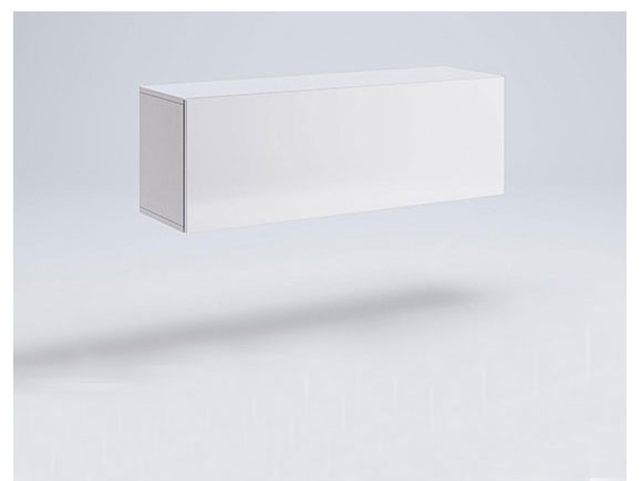 секція BOX 32 глянець білий