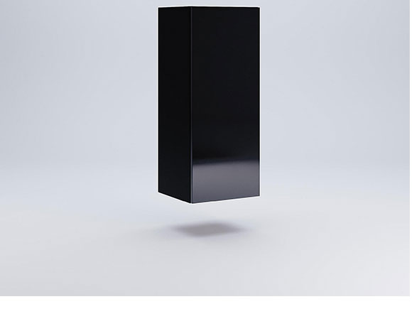 BOX 22 глянець чорний