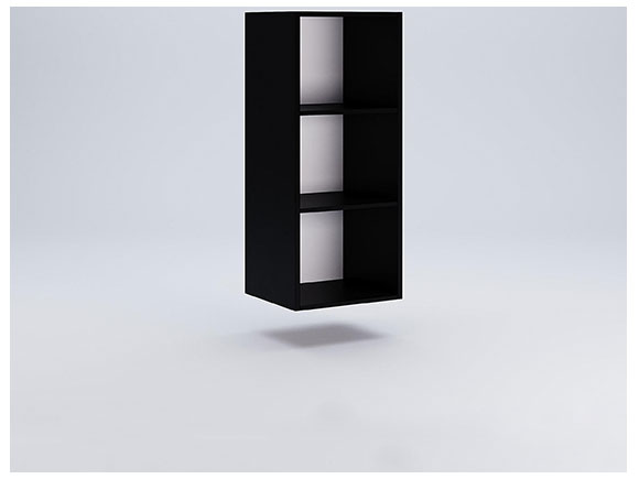 BOX 12 глянець чорний