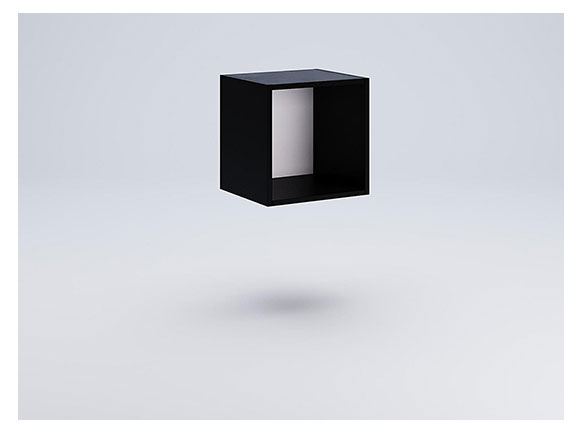 BOX 10 глянець чорний