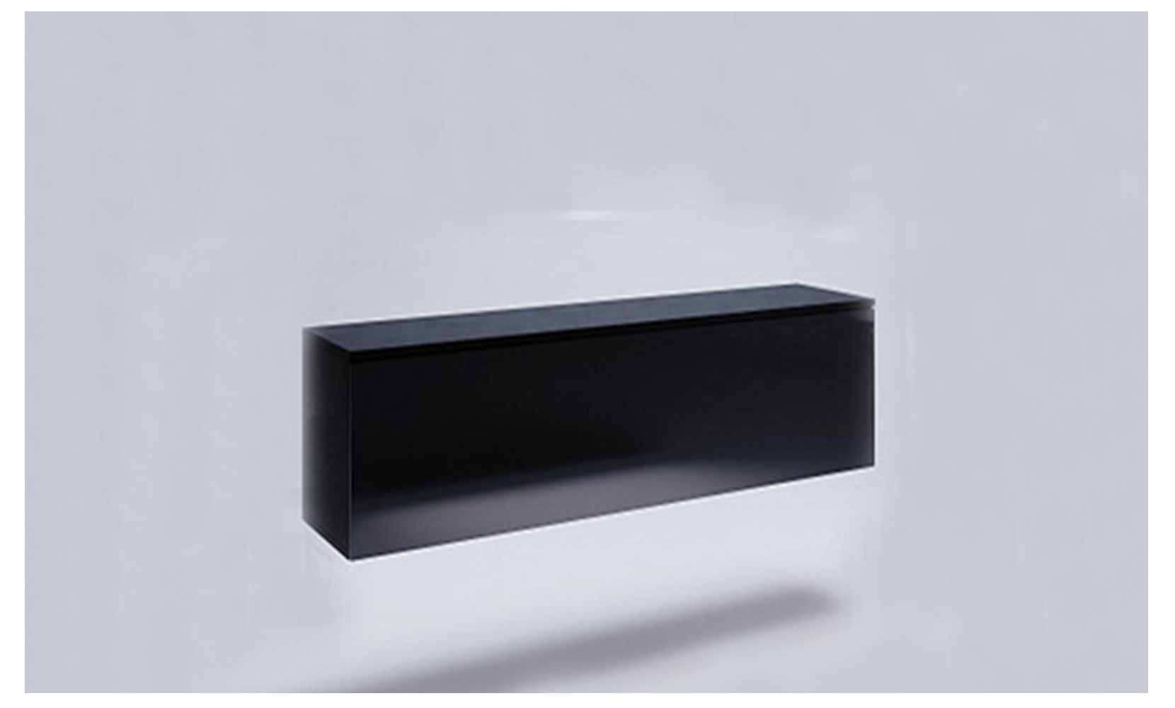 Тумба ТВ BOX 42 TV 1,05 глянець чорний - фото 1