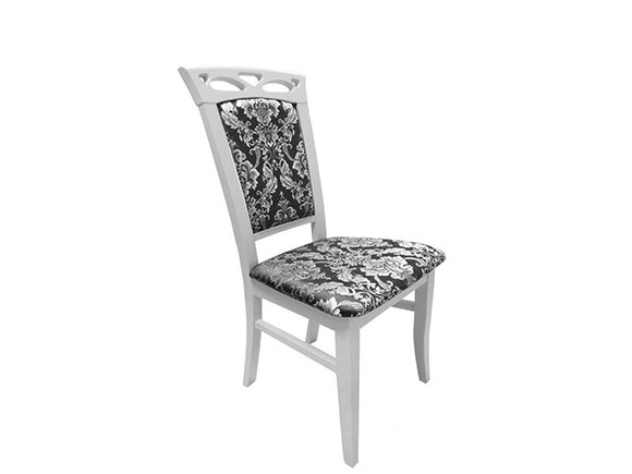 Кухонний стілець Чикаго CH-1 стілець столовий глянець білий