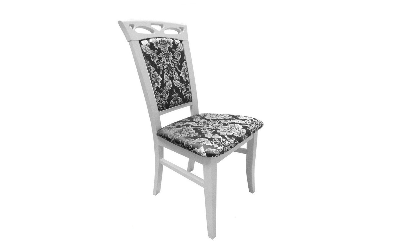 Кухонний стілець Чикаго CH-1 стілець столовий глянець білий - фото 1