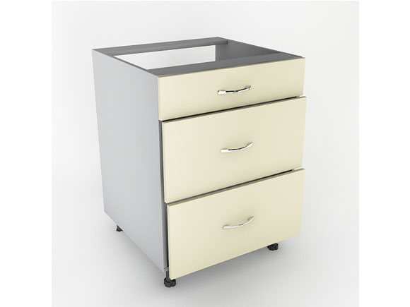 Сегменти кухонь Брайт НЯ-60/82 (1+2) дуб молочний/1015-бежевий Сегменти кухонь Брайт НЯ-60/82 (1+2) дуб молочний/1015-бежевий