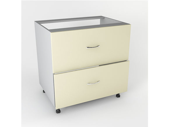 Сегменти кухонь Брайт НЯ-80/82 (1+1) дуб молочний/1015-бежевий Сегменти кухонь Брайт НЯ-80/82 (1+1) дуб молочний/1015-бежевий