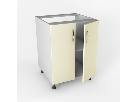 Сегменти кухонь Брайт Н-60/82 дуб молочний/1015-бежевий Сегменти кухонь Брайт Н-60/82 дуб молочний/1015-бежевий