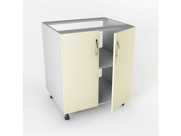 Сегменти кухонь Брайт Н-70/82 дуб молочний/1015-бежевий Сегменти кухонь Брайт Н-70/82 дуб молочний/1015-бежевий