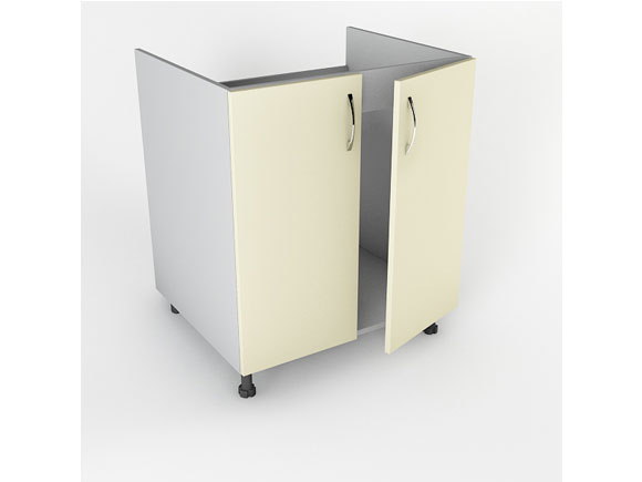 Сегменти кухонь Брайт Н-70/82 мийка дуб молочний/1015-бежевий Сегменти кухонь Брайт Н-70/82 мийка дуб молочний/1015-бежевий