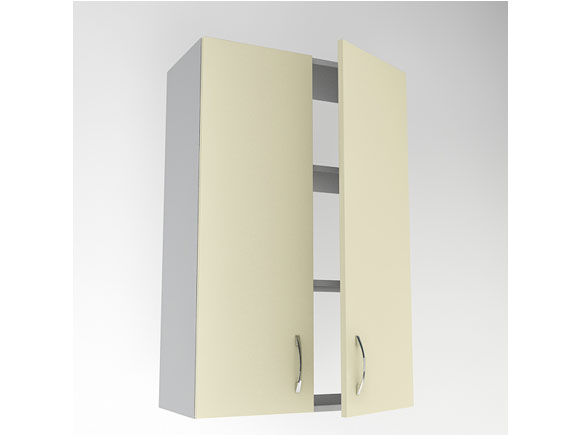 Сегменти кухонь Брайт В-60/92 вітрина дуб молочний/1015-бежевий Сегменти кухонь Брайт В-60/92 вітрина дуб молочний/1015-бежевий