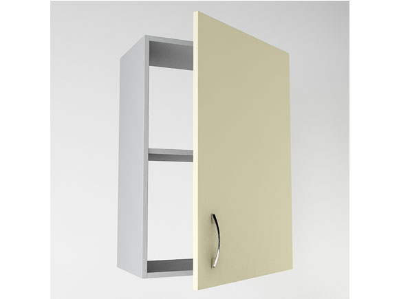 Сегменти кухонь Брайт В-50/72вітрина дуб молочний/1015-бежевий Сегменти кухонь Брайт В-50/72вітрина дуб молочний/1015-бежевий