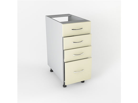 Сегменти кухонь Брайт НЯ-35/82 (3+1) дуб молочний/1015-бежевий Сегменти кухонь Брайт НЯ-35/82 (3+1) дуб молочний/1015-бежевий