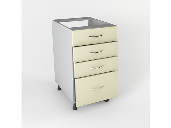 Сегменти кухонь Брайт НЯ-45/82 (3+1) дуб молочний/1015-бежевий Сегменти кухонь Брайт НЯ-45/82 (3+1) дуб молочний/1015-бежевий