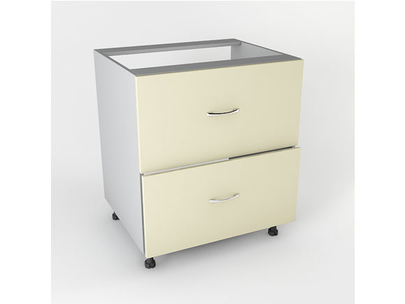 Сегменти кухонь Брайт НЯ-70/82 (1+1) дуб молочний/1015-бежевий Сегменти кухонь Брайт НЯ-70/82 (1+1) дуб молочний/1015-бежевий